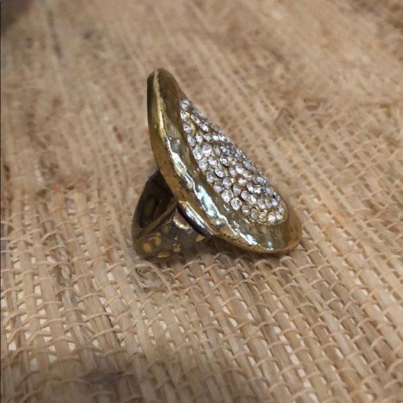 rhinestone ring - Picture 2 of 3